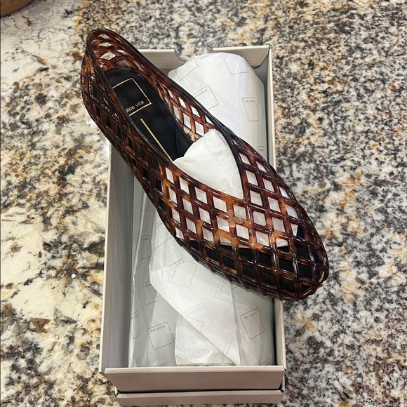 Dolce Vita Shoes - Dolce Vita Tortoiseshell Lattice Mule - Brown